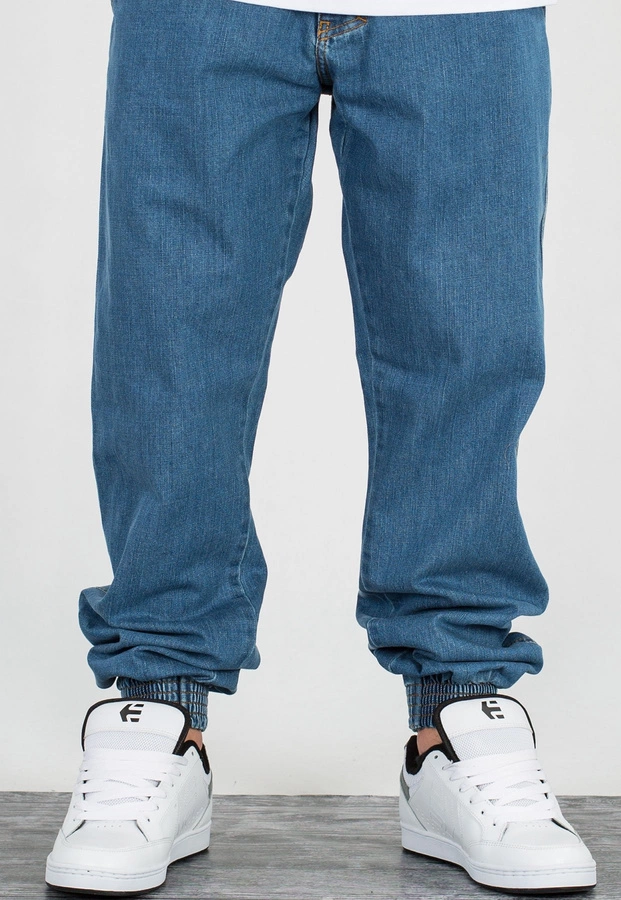 Spodnie El Polako Joggery Regular Camo jasne