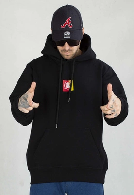 Bluza Diil Z Kapturem Gradient Square czarna