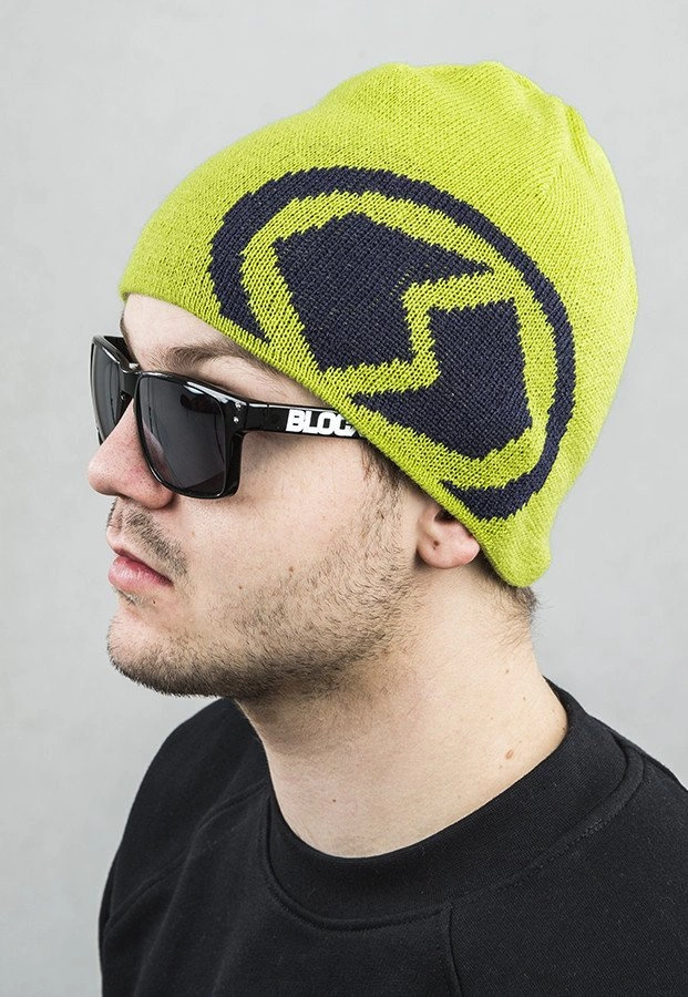 Czapka Zimowa SSG New Logo zielona