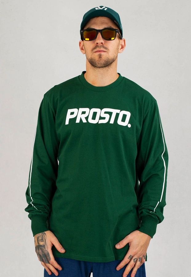 Longsleeve Prosto Clazo zielony