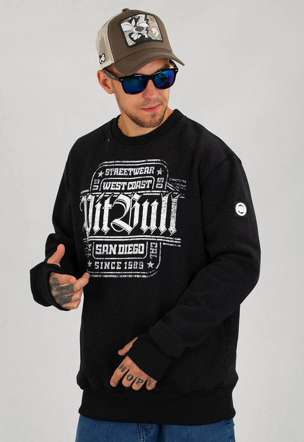 Bluza Pit Bull San Diego IV grafitowa