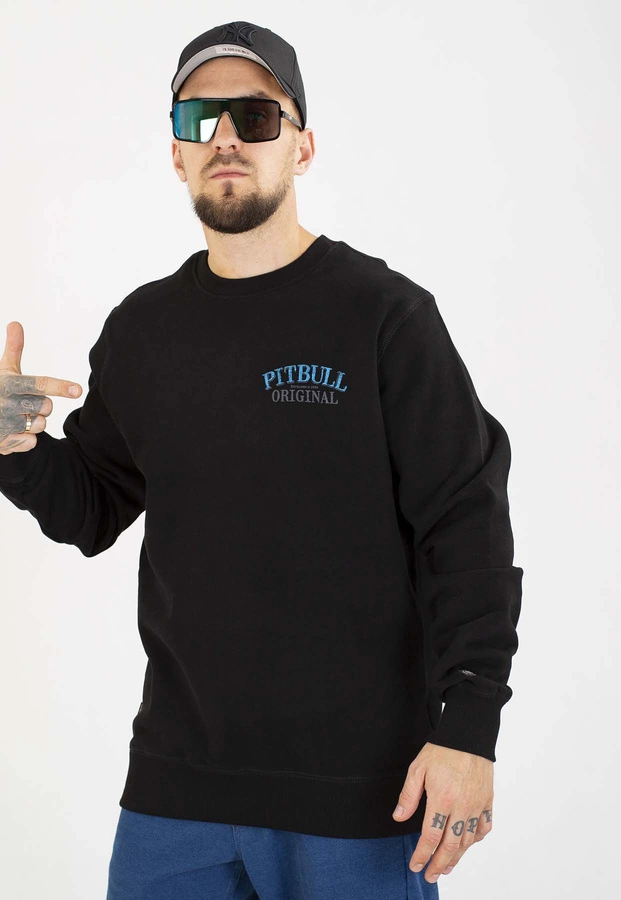 Bluza Pit Bull Bez Kaptura Midnight czarna