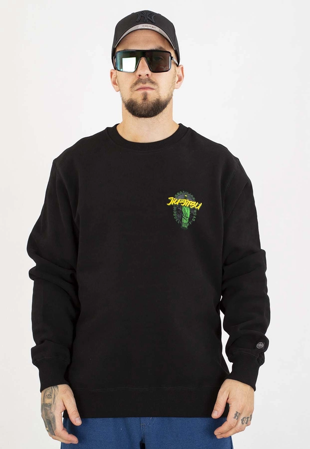 Bluza Pit Bull Bez Kaptura BJJ Fight DVSN czarna