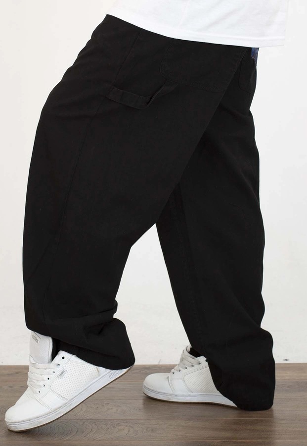 Spodnie Mass Pants Baggy Extra Fit Wall black