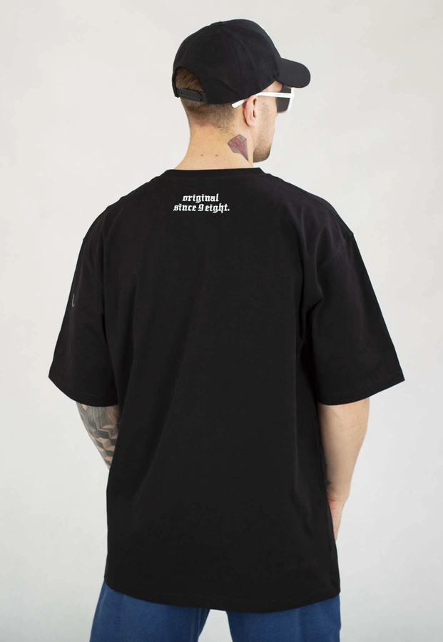 T-shirt Mass Bergen czarny