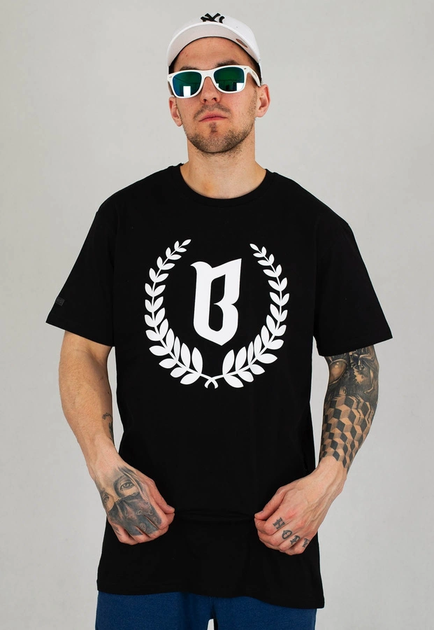 T-shirt B.O.R. Biuro Ochrony Rapu Laur czarny