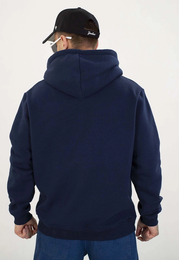 Bluza RPS Rychu Peja Solufka Z Kapturem Definicja Pener New granatowa