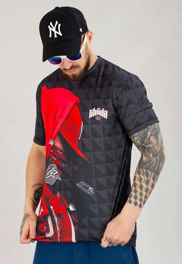 T-shirt Chada WGW Character FBL czarny