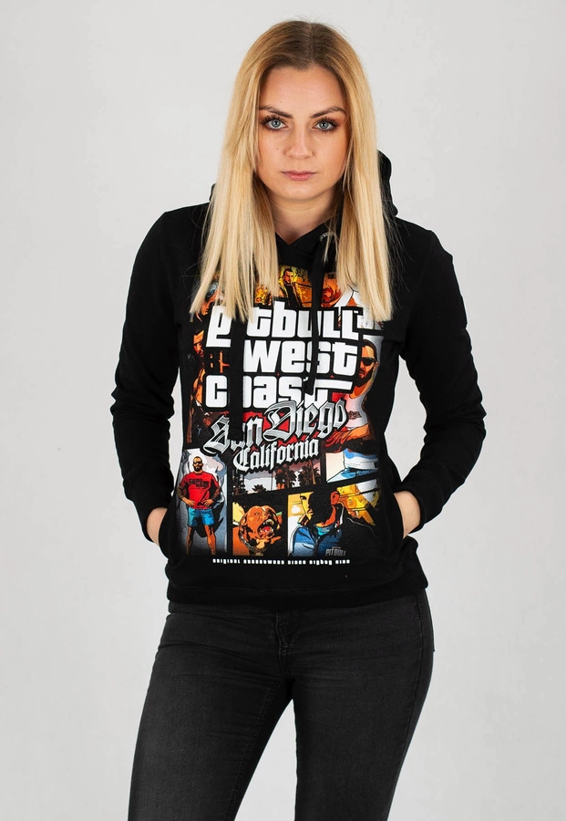 Bluza Pit Bull Most Wanted czarna