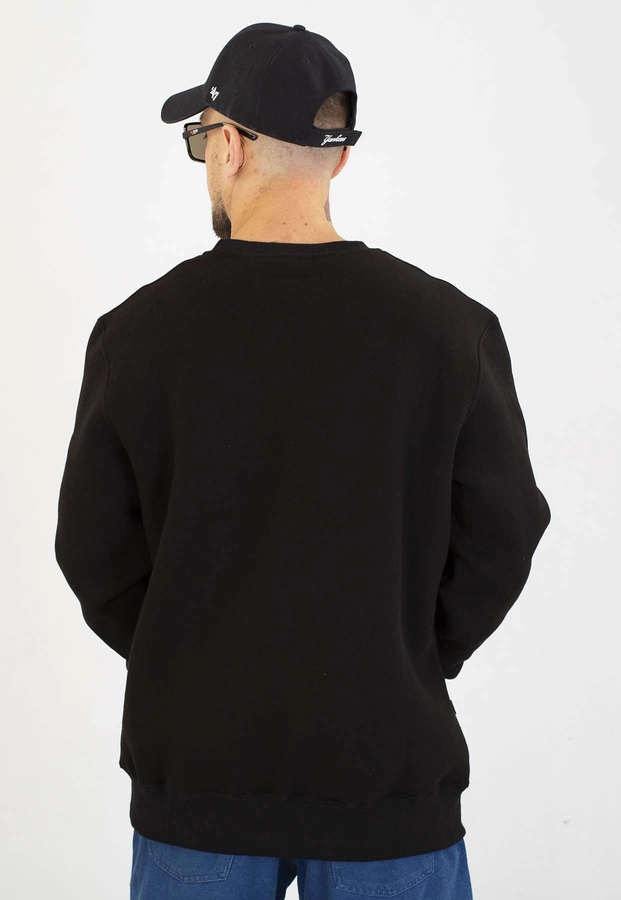 Bluza Diil Bez Kaptura Laur Small czarna