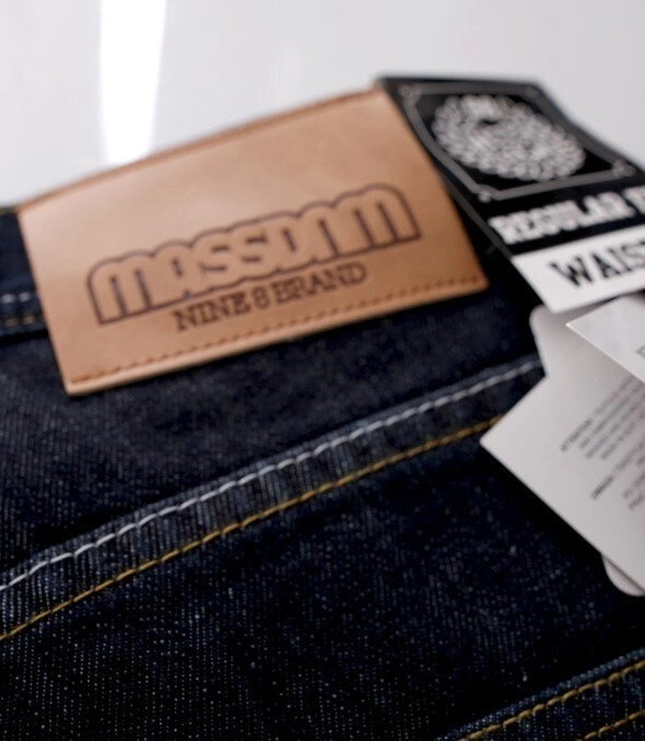 Mass-spodnie Jeans Base Regular Fit Rinse