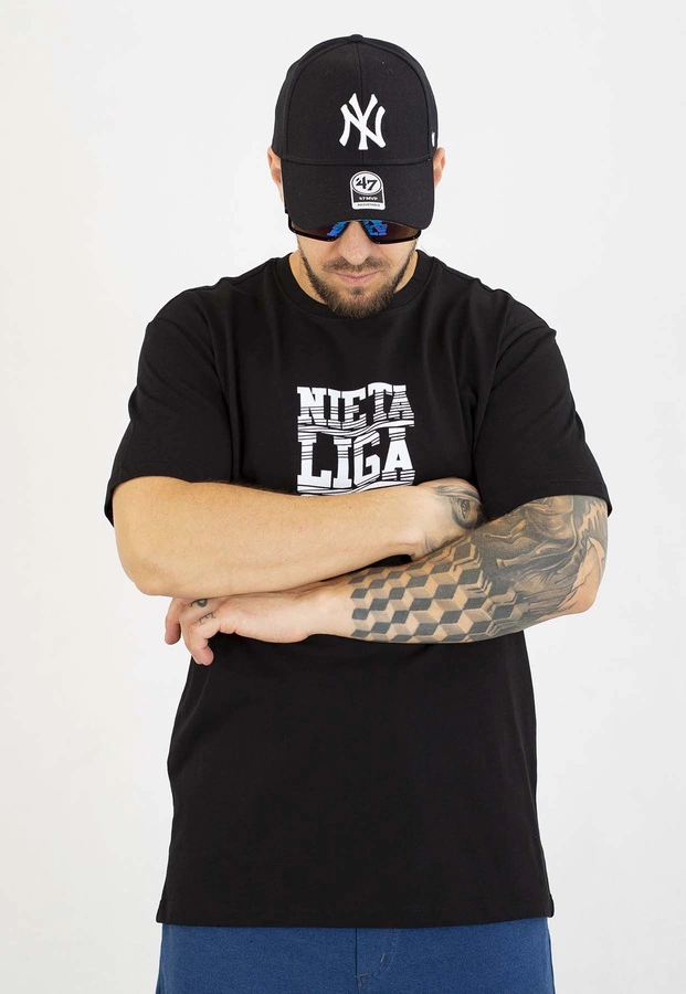 T-shirt Motive NTL Line czarny