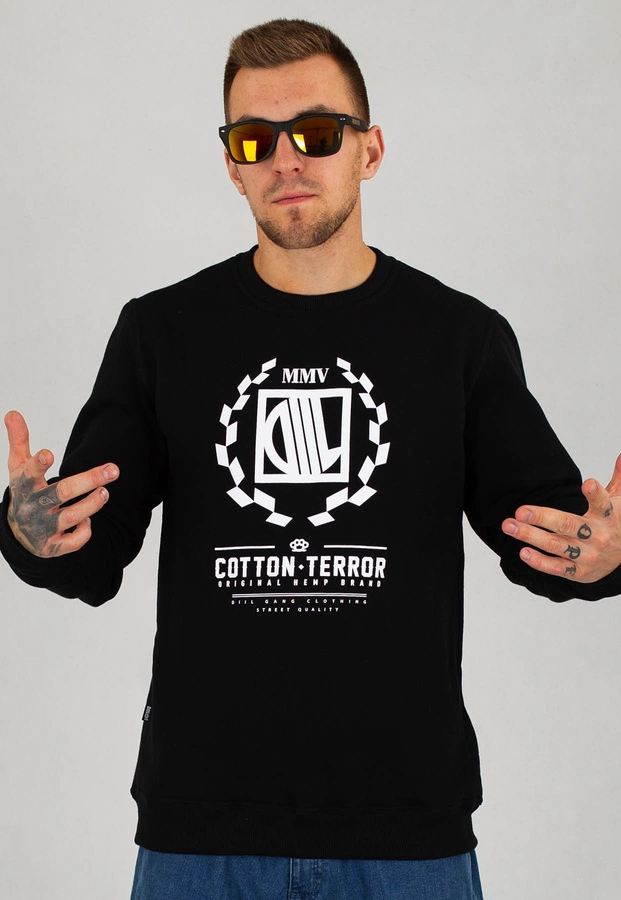 Bluza Diil Racter czarna