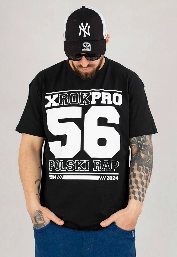 T-shirt Dudek P56 X Rok Pro czarny