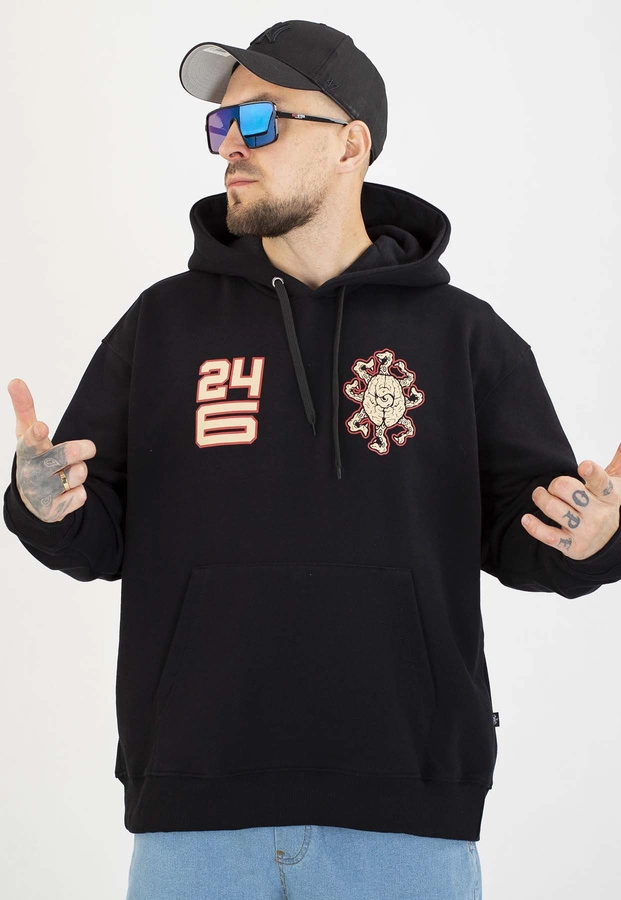 Bluza Brain Dead Familia 246 Ośmiornica czarna