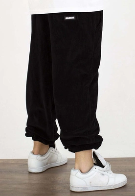 Dresy Jigga Wear Trap Sztruksowe Cord czarne