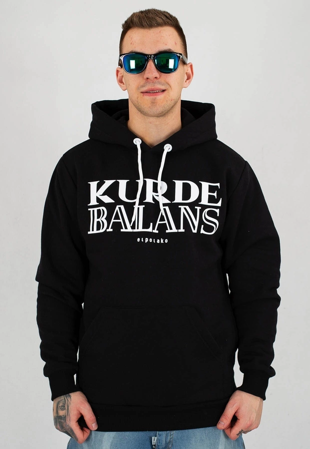 Bluza El Polako Kurde Balans czarna