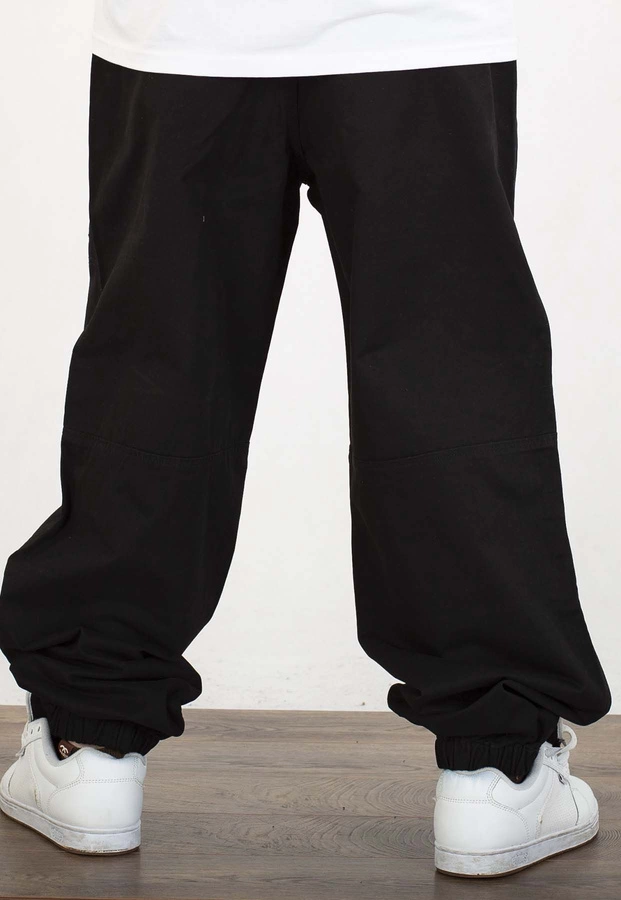 Spodnie Prosto Jogger Jeans Baggy Slate czarne