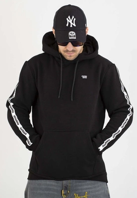 Bluza Patriotic Z Kapturem CLS App Tape czarna