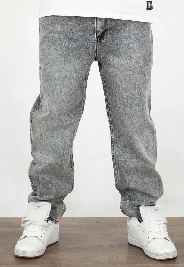 Spodnie I8 Denim BOY45 grey