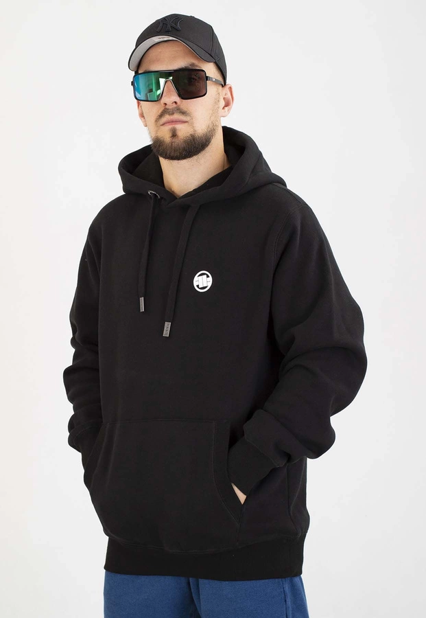 Bluza Pit Bull Z Kapturem Small Logo black
