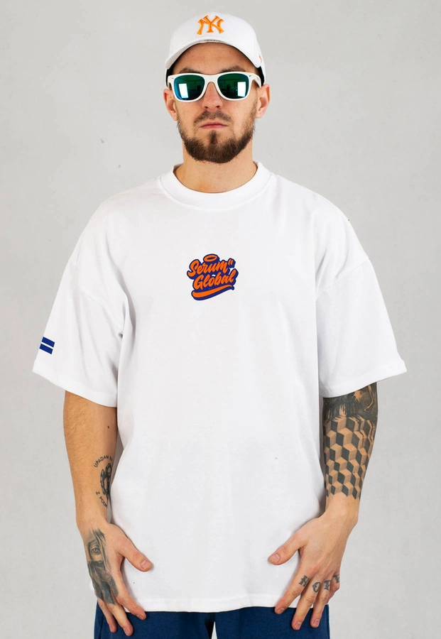 T-shirt JWP Ero Serum Small biały