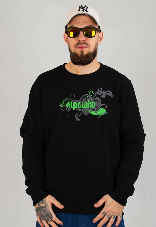 Bluza El Polako Crewneck Ep Ink czarna