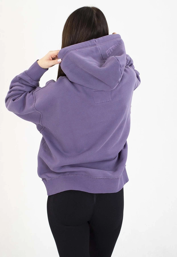 Bluza Pit Bull Z Kapturem Bites dusty grape