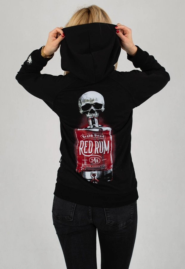 Bluza Brain Dead Familia Bottle czarna