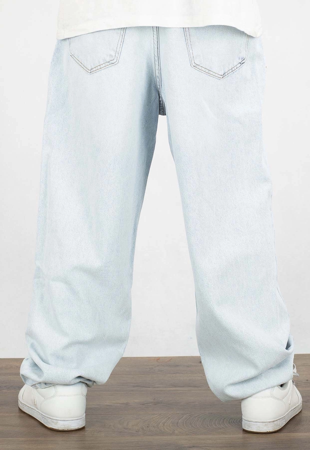 Spodnie I8 Denim BAG69 Baggy blue everest