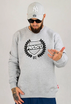 Bluza Prosto Bez Kaptura Muel szara