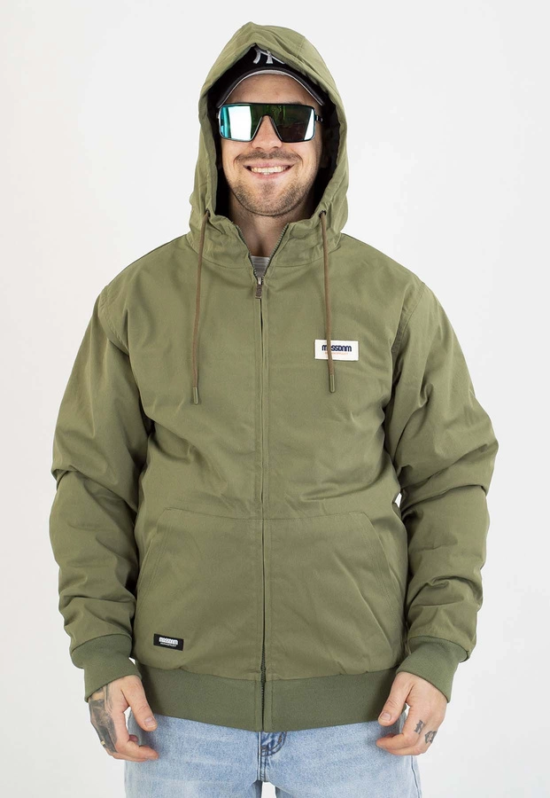 Kurtka Mass Zimowa Worker oliwkowa