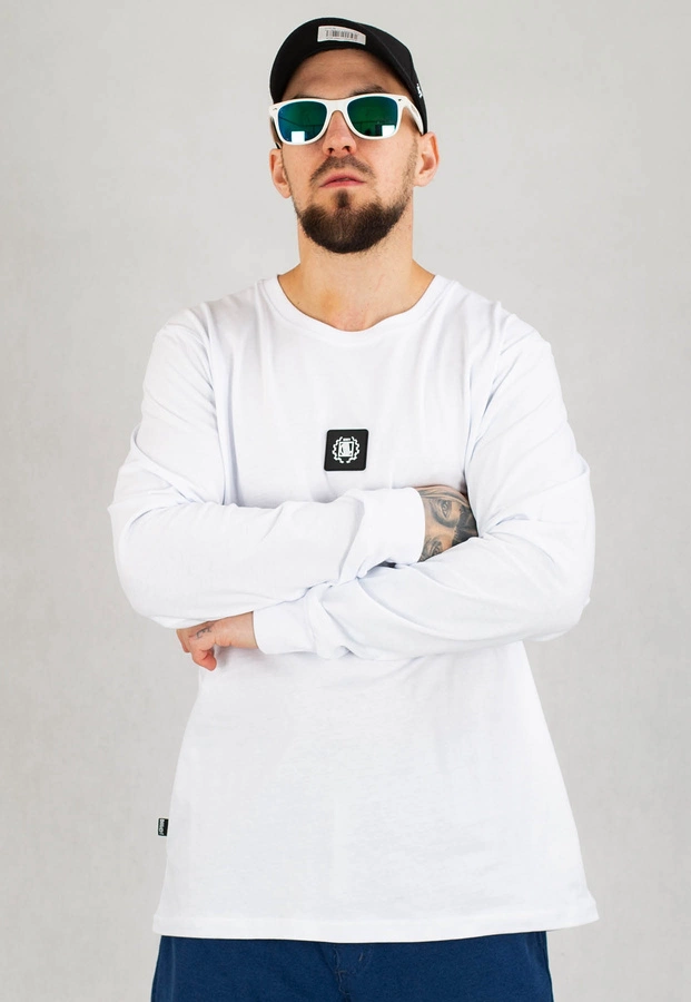 Longsleeve Diil Elasto biały