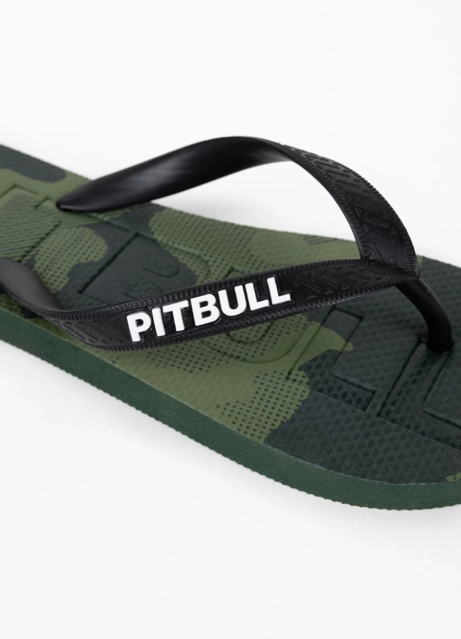 Klapki Pit Bull Pitbull camo woodland camo