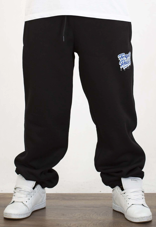 Dresy Motive Baggy Forget czarno niebieskie