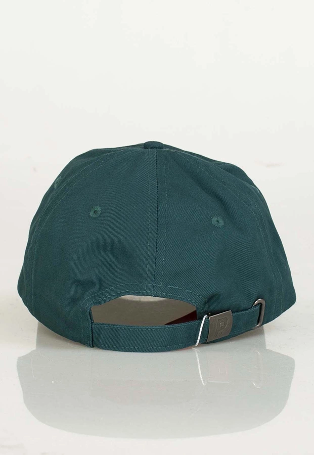 Czapka 6 Panel Prosto Heath zielona