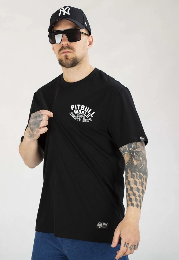 T-shirt Pit Bull Hero 190 black