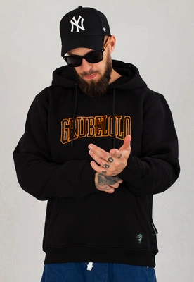 Bluza Grube Lolo Z Kapturem Writing czarna