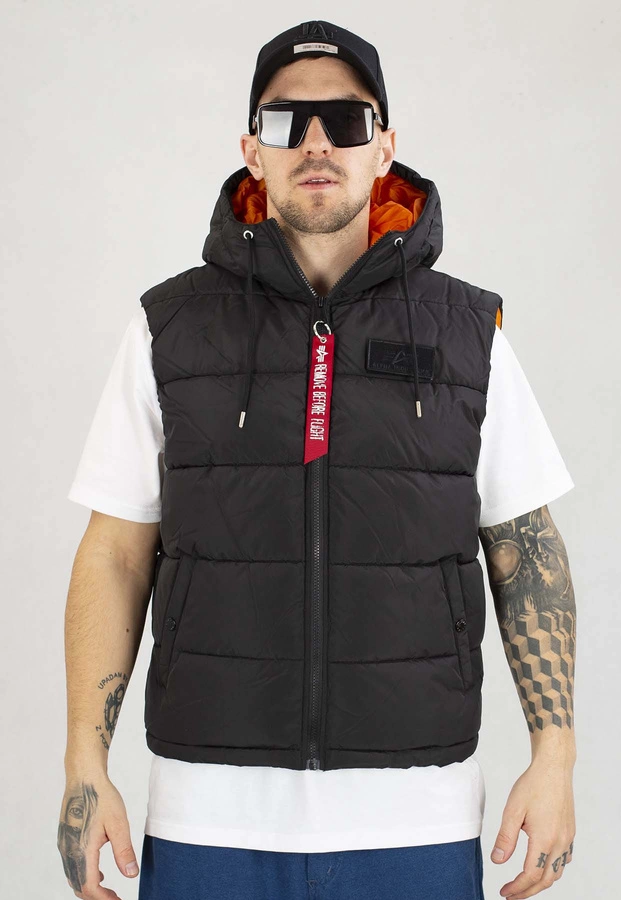 Bezrękawnik Alpha Industries Puffer FD 118110 czarny