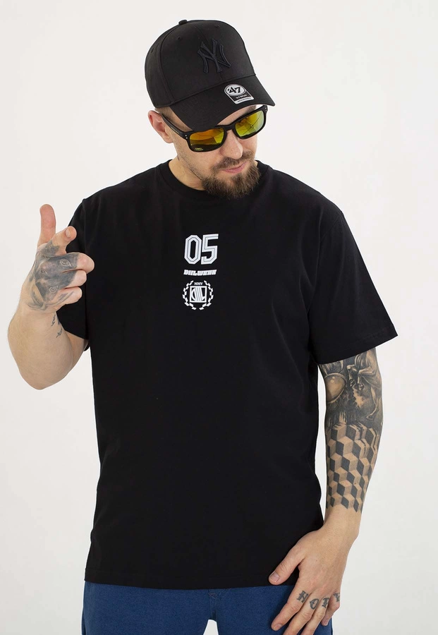 T-shirt Diil 05 czarny