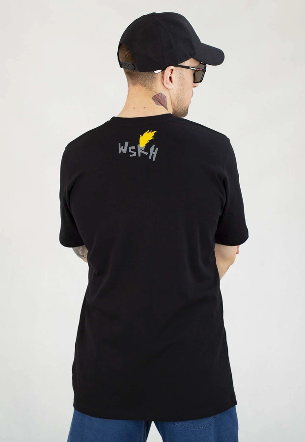 T-shirt WSRH Balaclava czarny