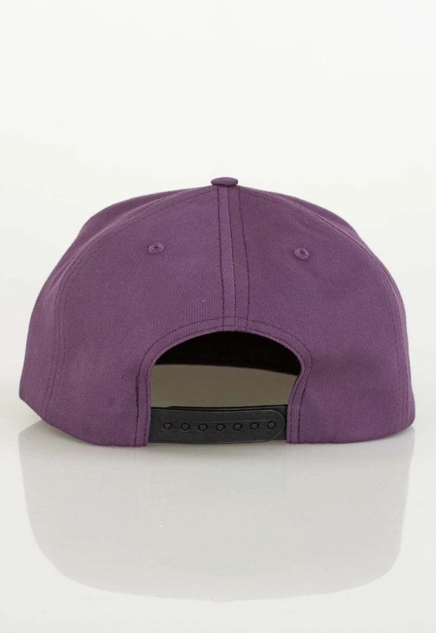 Czapka Snapback Diil Small Odblask fioletowa