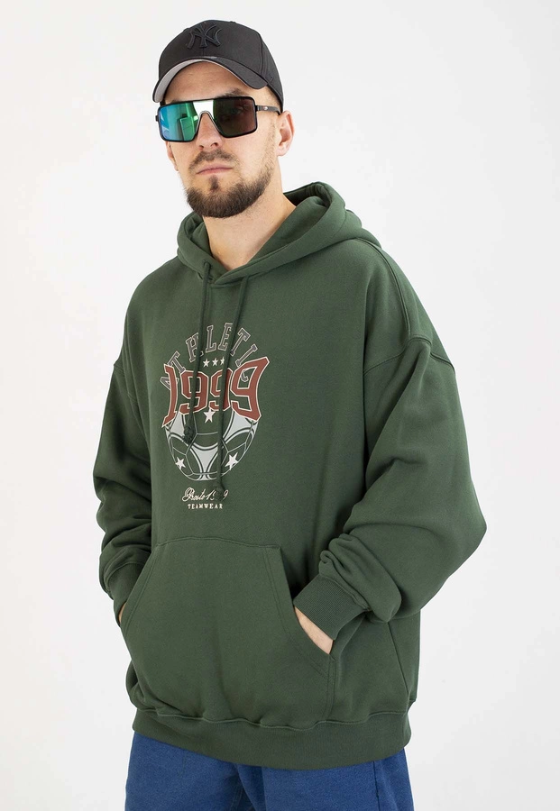 Bluza Prosto Z kapturem Athletic khaki