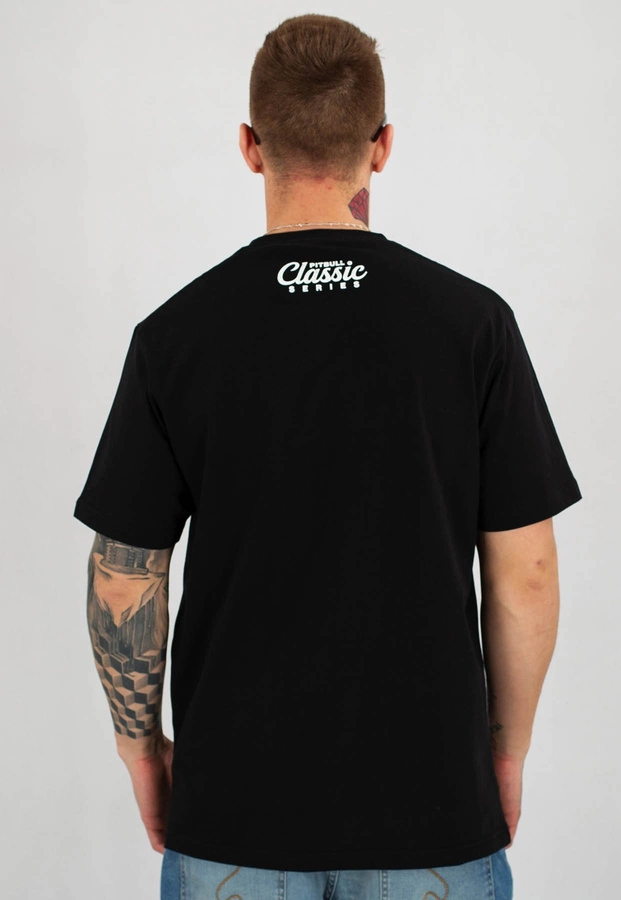 T-shirt Pit Bull Curb czarna
