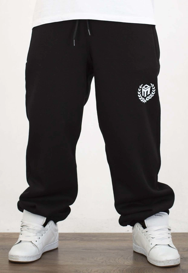 Dresy Motive Baggy Laur czarno białe