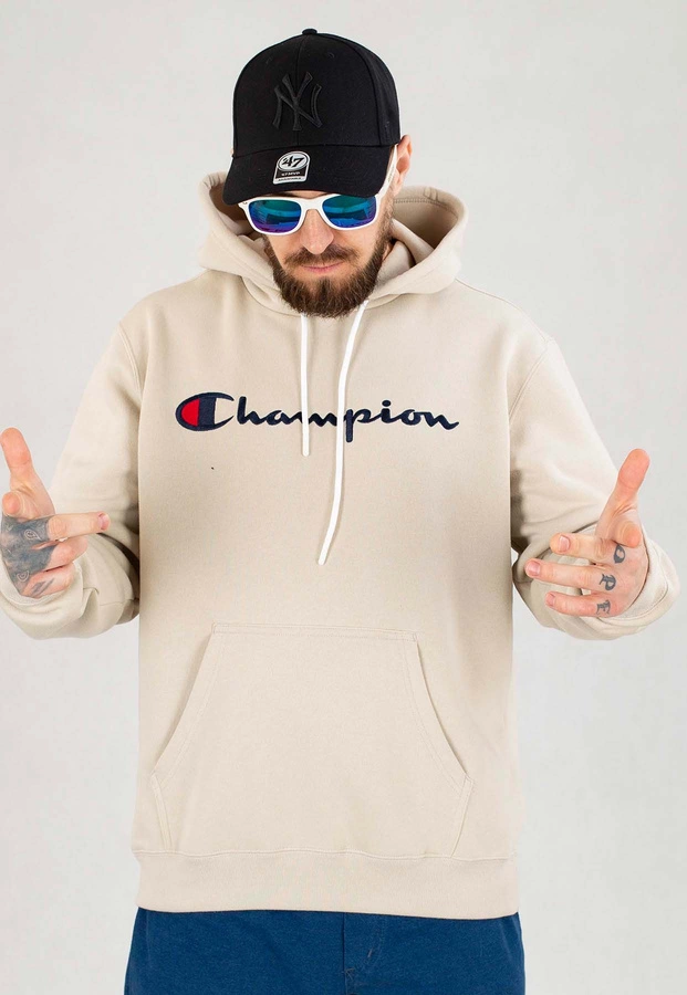 Bluza Champion Z Kapturem 219203 beżowa