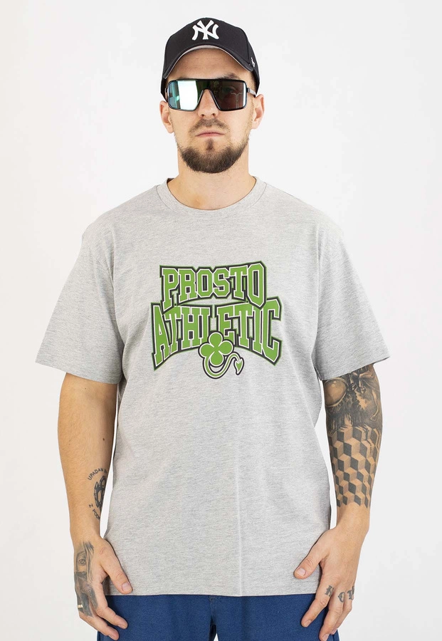 T-shirt Prosto Chicago szary