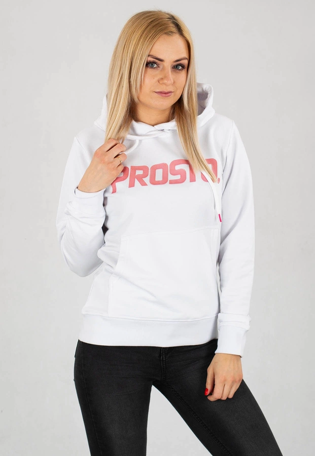 Bluza Prosto Claho biała
