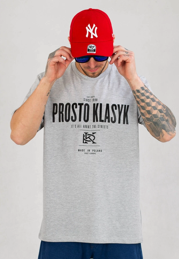 T-shirt Prosto Concre szary