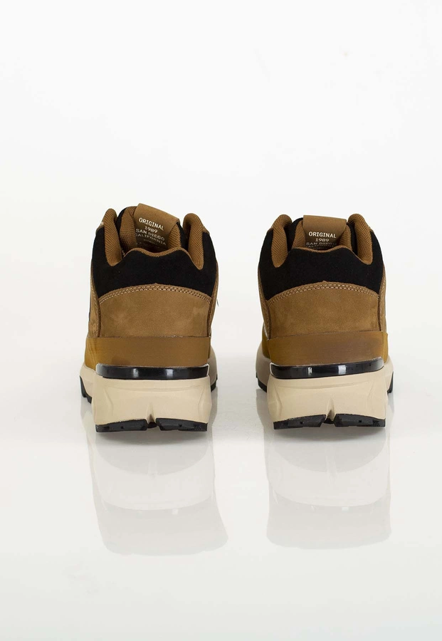 Buty Pit Bull Cabrillo Zimowe leather brown